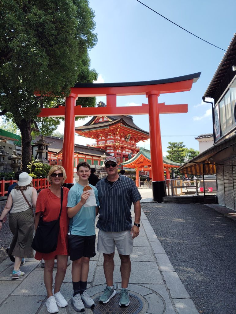 Kyoto in One Day: Fushimi Inari Taisha Shrine & Mikane Shrine