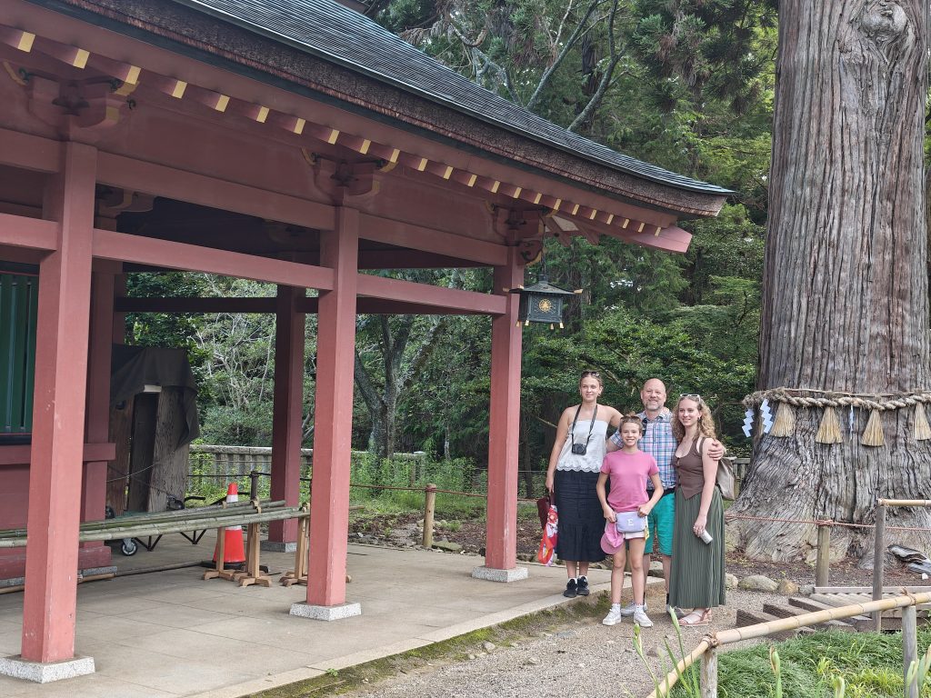 Miyagi in Half a Day: @ Shiogama Shrine