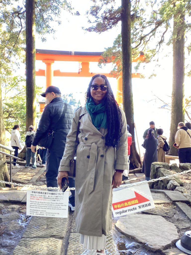 Kanagawa in One Day: Togendai. Lunch. & Sightseeing at Hakone Shrine.