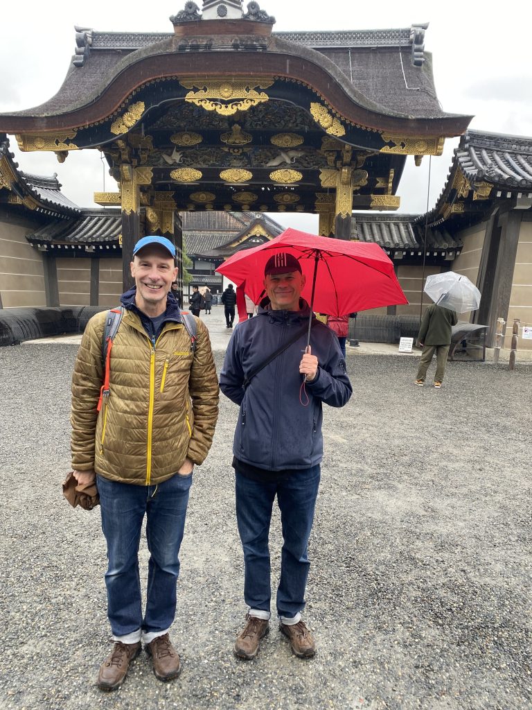 Kyoto in Half a Day: for Nijo & for Ginkaku-ji Temple by taxi