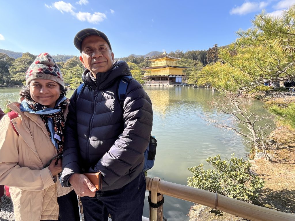 Kyoto in One Day: @ Fushimi Inari Taisha & @ Kinkaku-ji