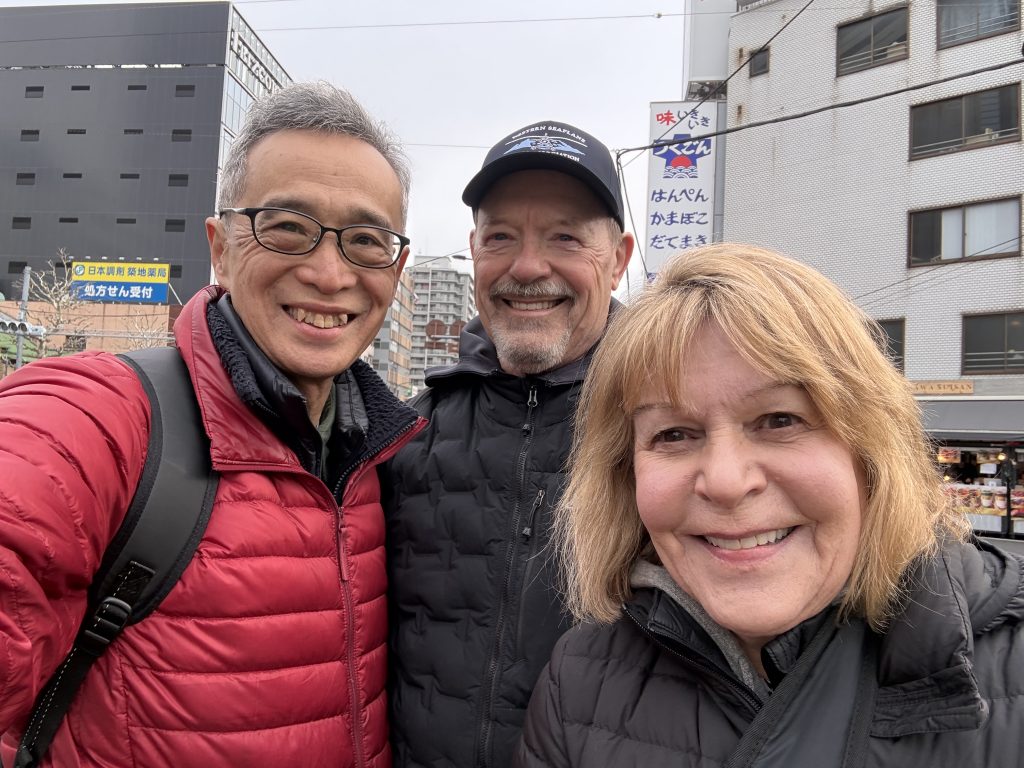 Tokyo: Watch the tuna auction & Tsukiji