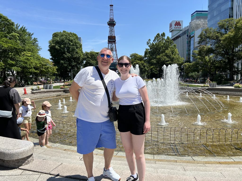 Hokkaido in Half a Day: Odori Park & Hokkaido Shrine