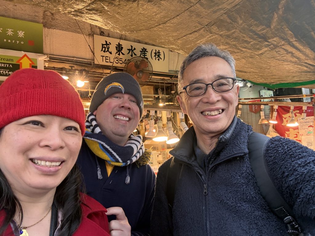 Tokyo: Watch the tuna auction & Tsukiji