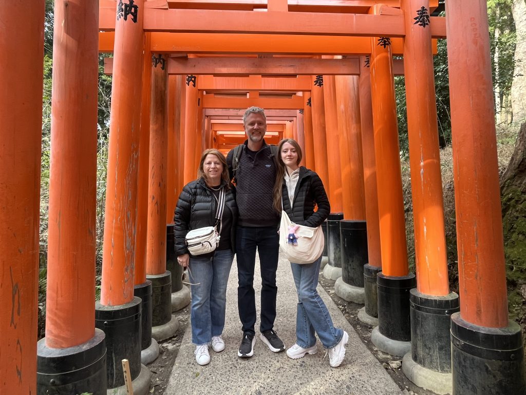 Kyoto in One Day: @ Nijo Castle & @ Fushimi Inari Taisha Shrine