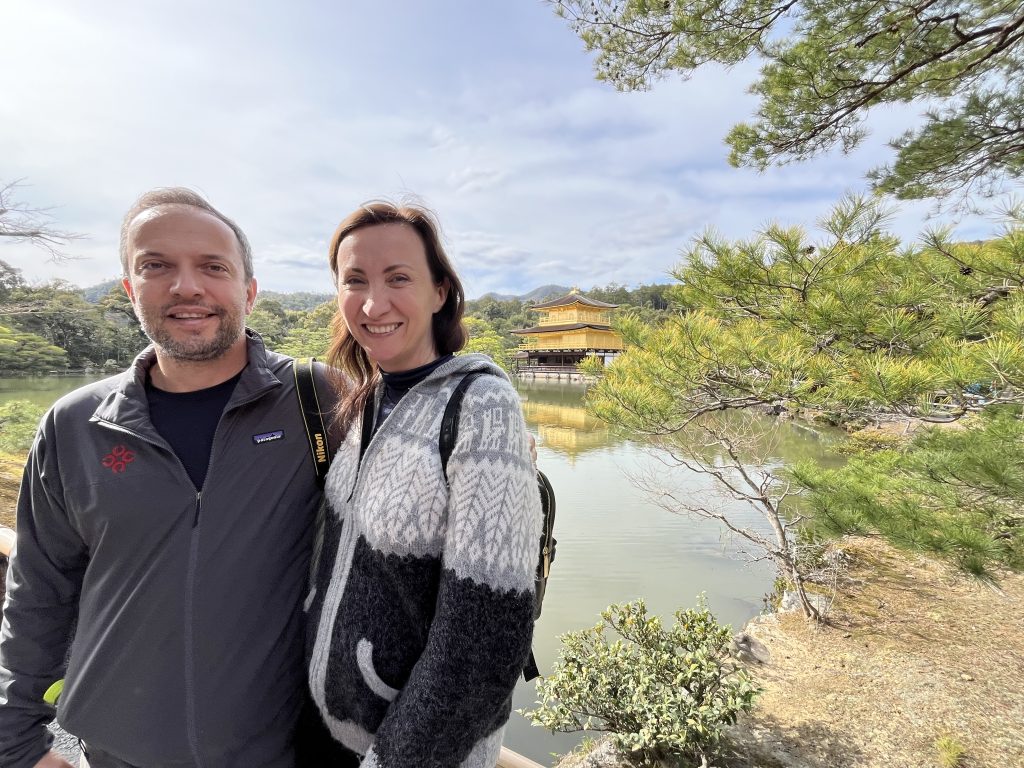 Kyoto in One Day: @ Fushimi Inari Taisha & @ Kinkakuji