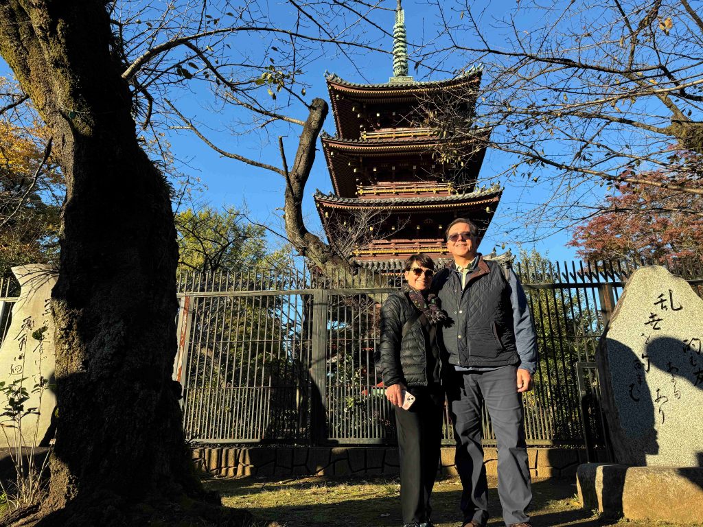 Tokyo: Meiji Shrine & eyoko