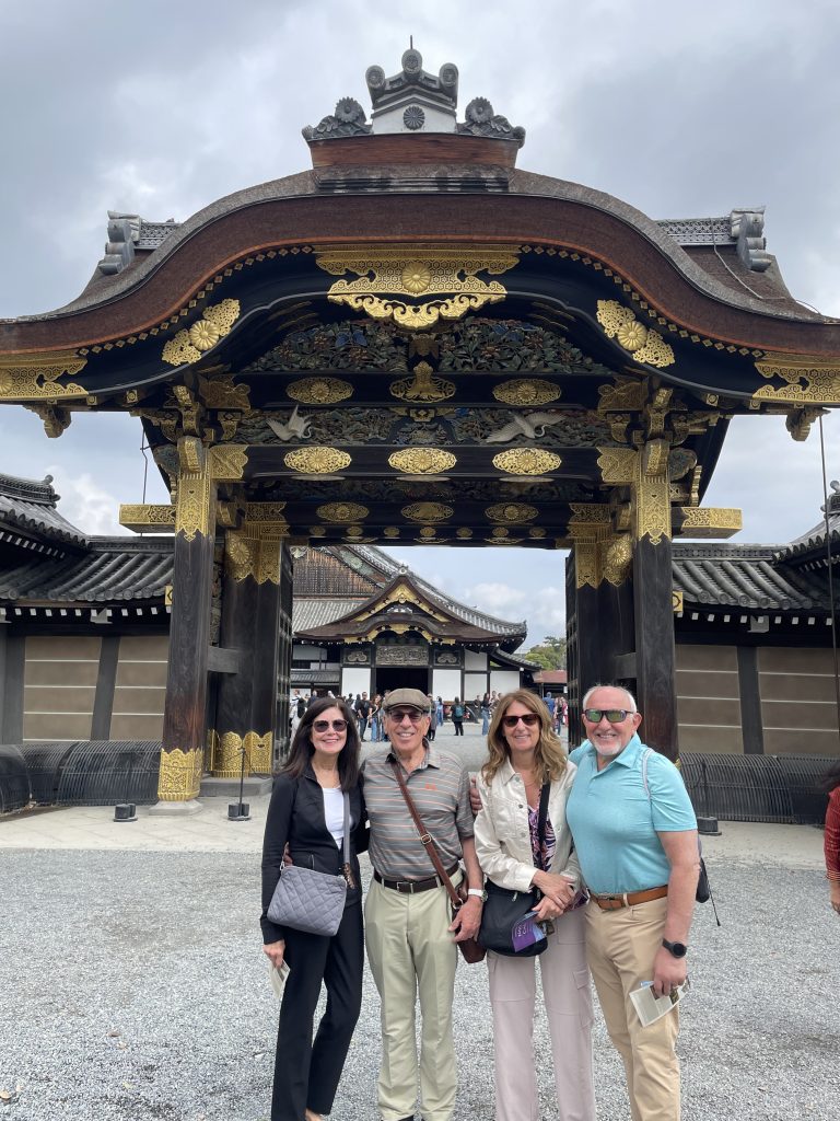 Kyoto: Nijo Castle & Fushimi Inari Taisha Shrine