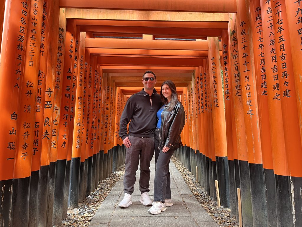 Kyoto in One Day: @ Fushimi Inari Taisha & @ Kyoto Handicraft Center