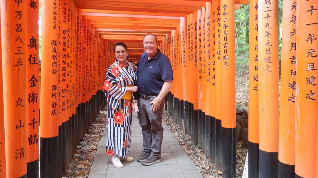 Hyogo in One Day: Fushimi Inari Taisha & return to the port of Kobe.
