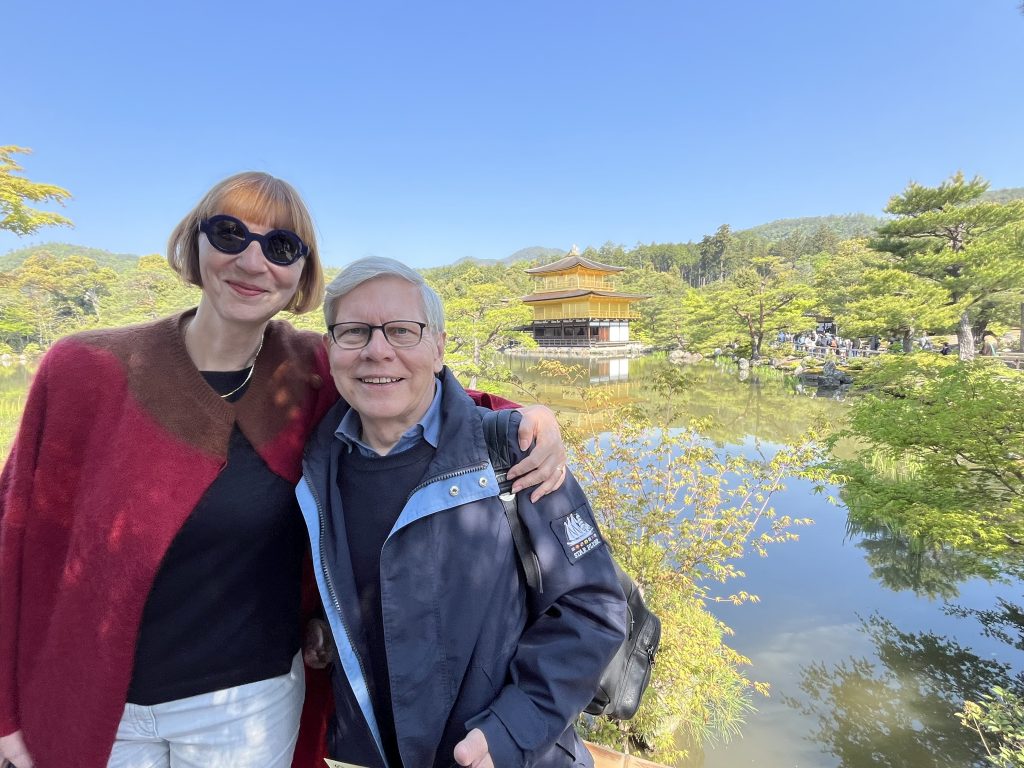 Kyoto in One Day: @ Kinkaku-ji & @ Kiyomizu-dera