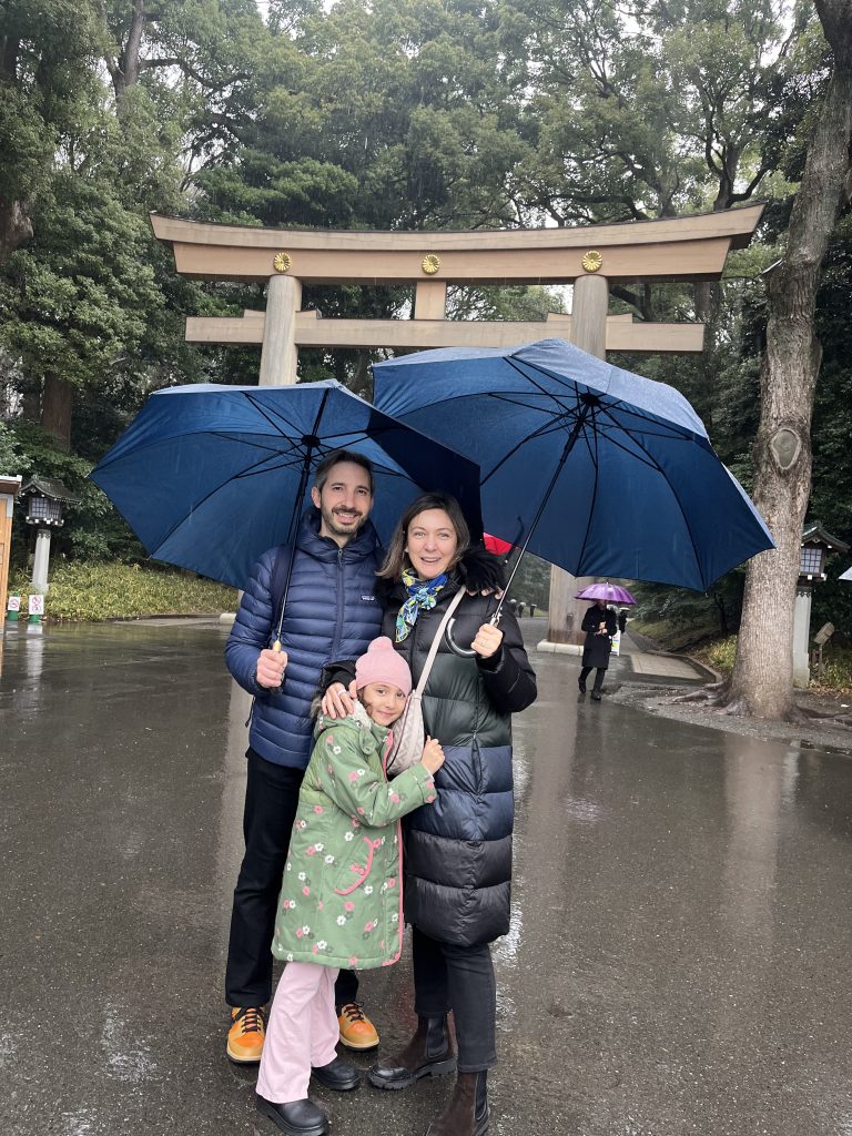 Tokyo in One Day: Meiji Shrine & Tsukiji Outer Market