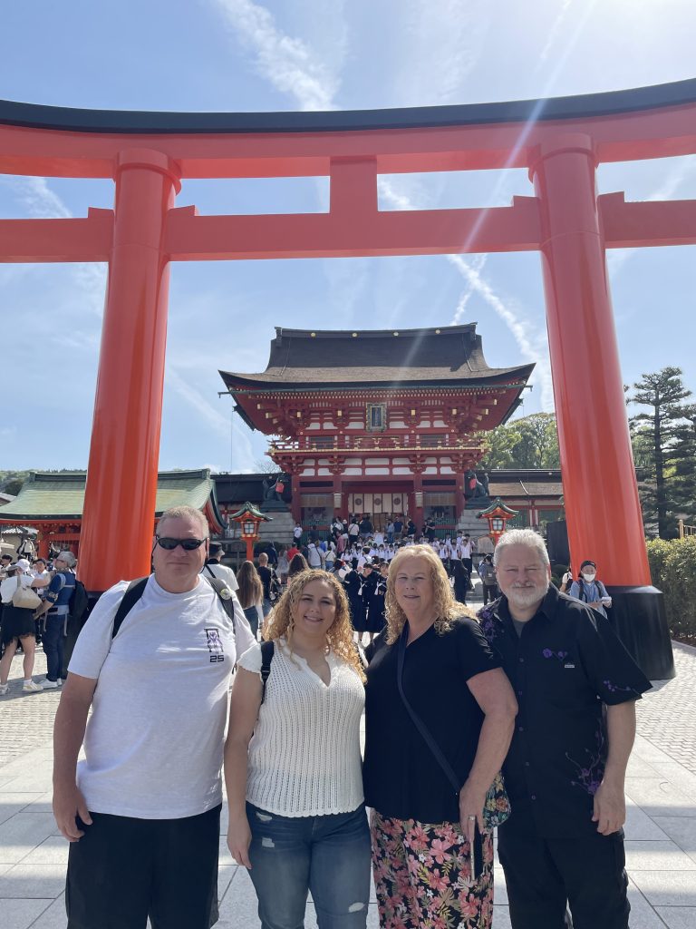Kyoto: Fushimi Inari Taisha & Nijo Castle
