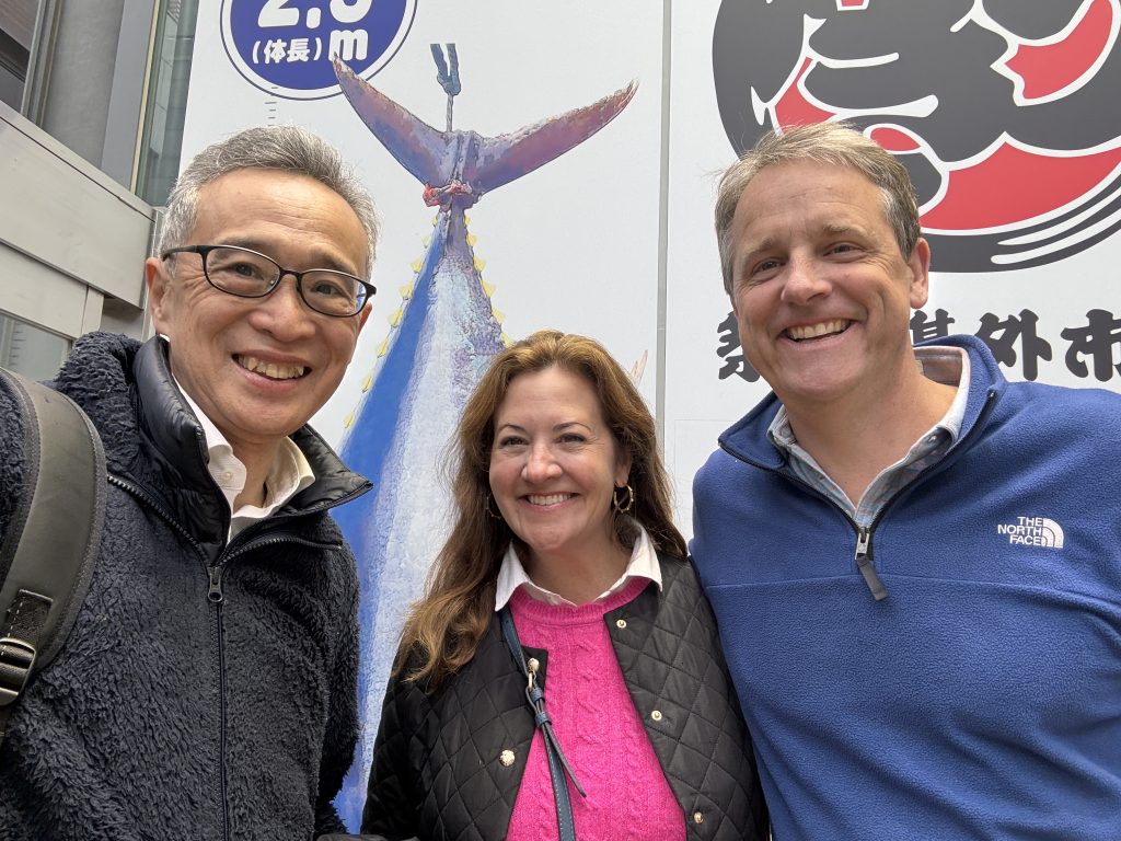 Tokyo: Watch the tuna auction & Tsukiji