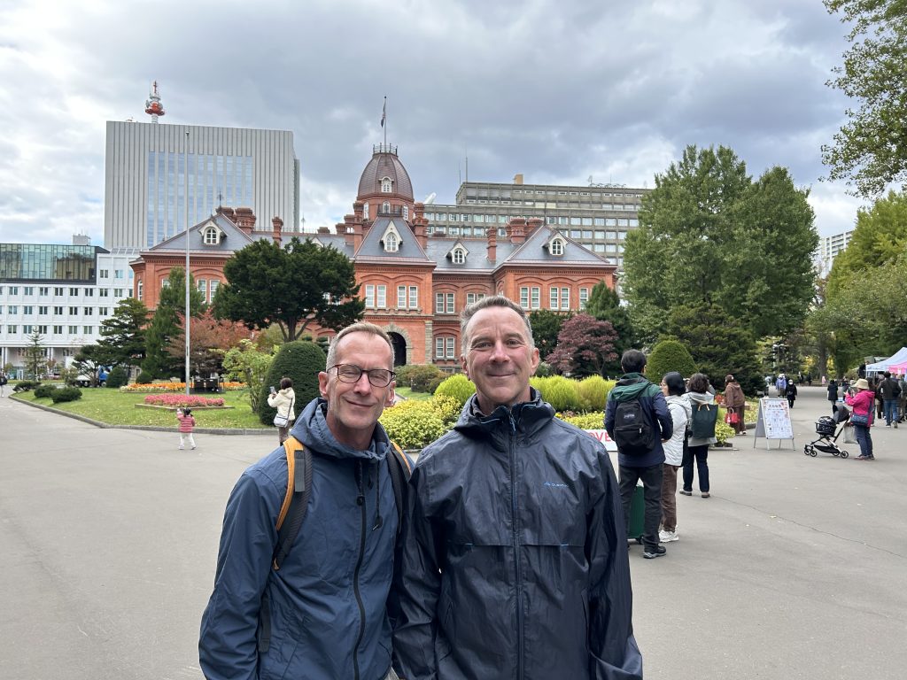 Hokkaido in One Day: Odori Park & Shiroi Koibito Park