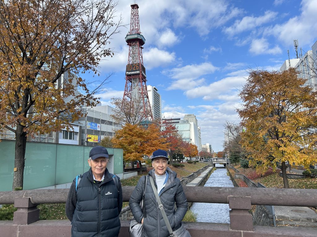 Hokkaido in Half a Day: Odori Park & Sapporo TV Tower & Shiroi Koibito