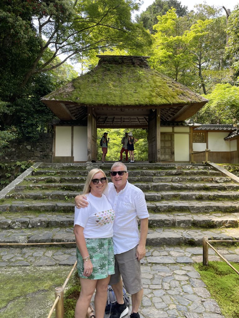 Kyoto: Honen-in Temple & Taizo-in Temple at Myoshin-ji