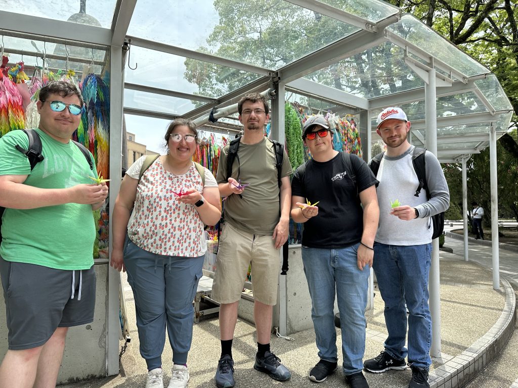 Hiroshima: Peace Memorial Museum & Japan Bank