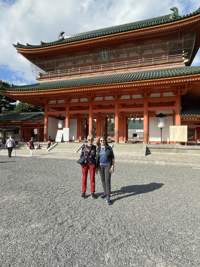 Kyoto in One Day: Ginkaku-ji Temple & Heian Shrine