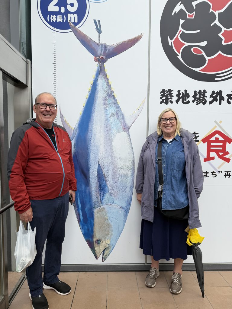 Tokyo in One Day: The Westin Tokyo & Aoyama Flower Market