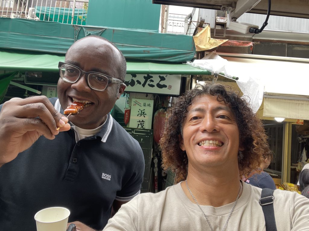Tokyo in Half a Day: Explore Tsukiji & Meiji Shrine