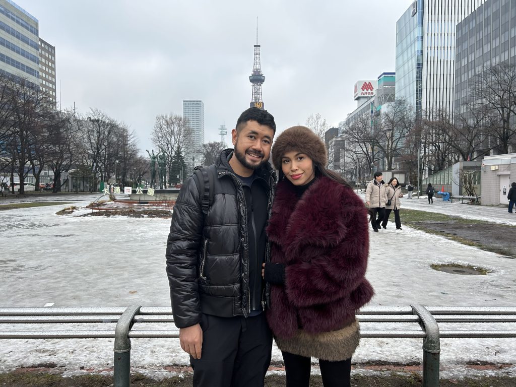 Hokkaido in One Day: AOAO & Shiroi Koibito