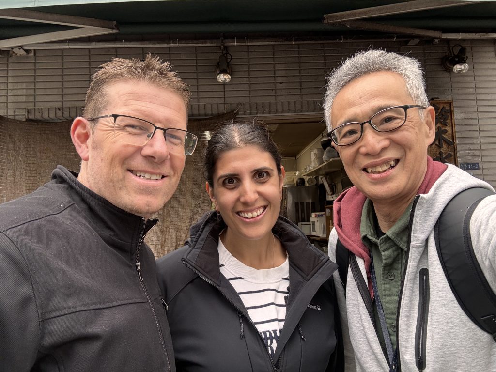 Tokyo: Watch the tuna auction & Travel to Tsukiji