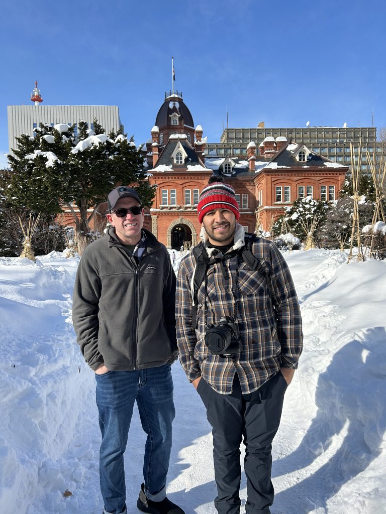 Hokkaido in One Day: Odori Park & Shiroi Koibito Park