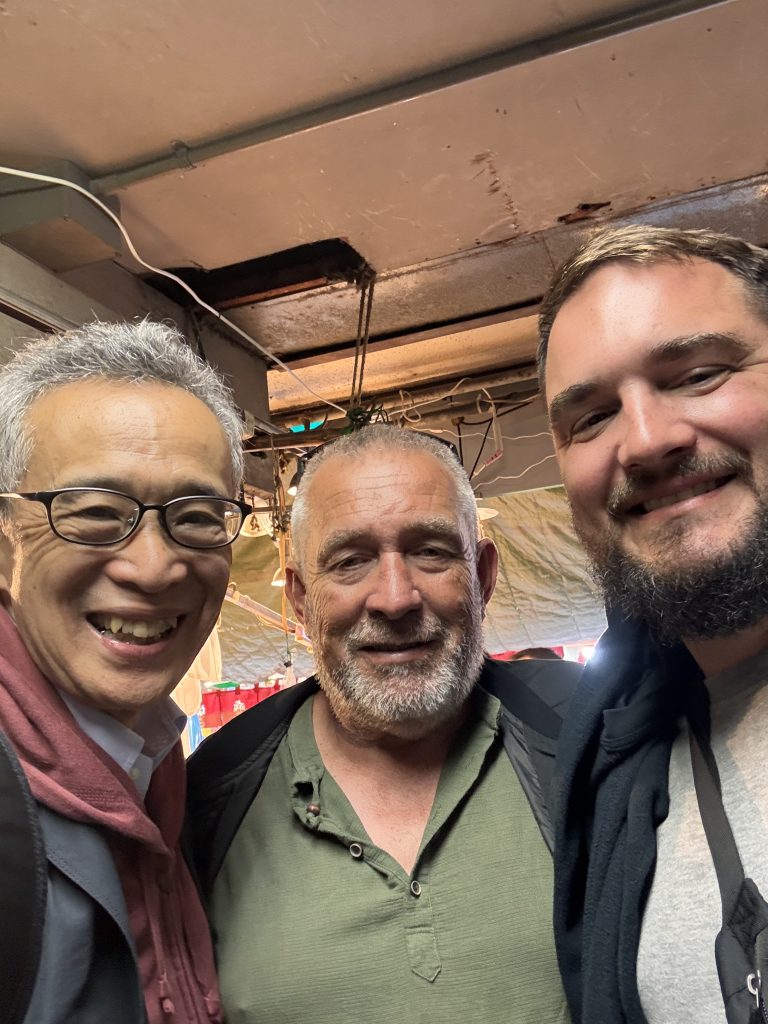 Tokyo: Watch the tuna auction & Tsukiji