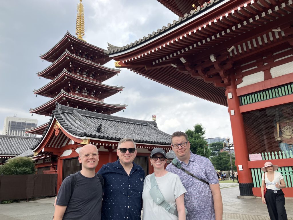 Tokyo in One Day: Hyatt Regency & Meiji Shrine