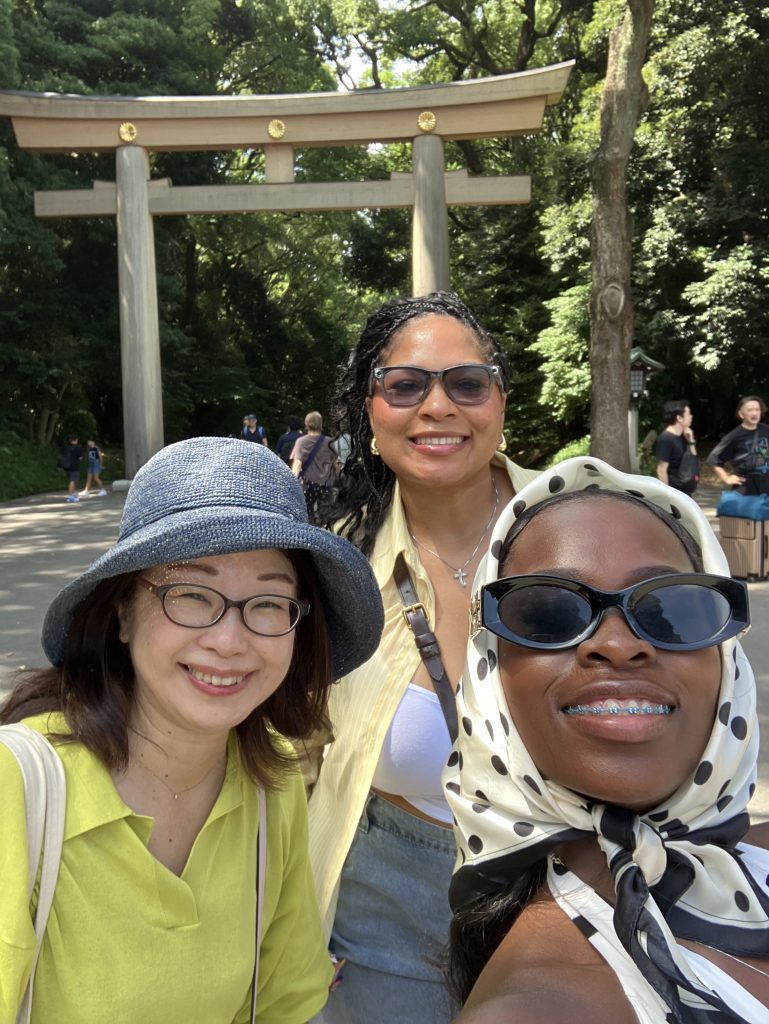Tokyo in Half a Day: Hotel Jingugaien & Meiji Shrine