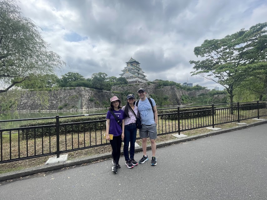 Osaka in Half a Day: Morinomiya → Namba　240 yen
