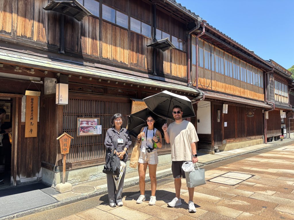 Ishikawa in Half a Day: Nishi Chaya District by taxi