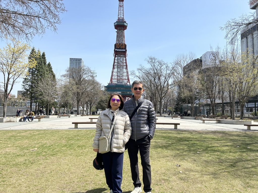 Hokkaido in Half a Day: Hotel Sapporo by Hulic & Shiroi Koibito Park
