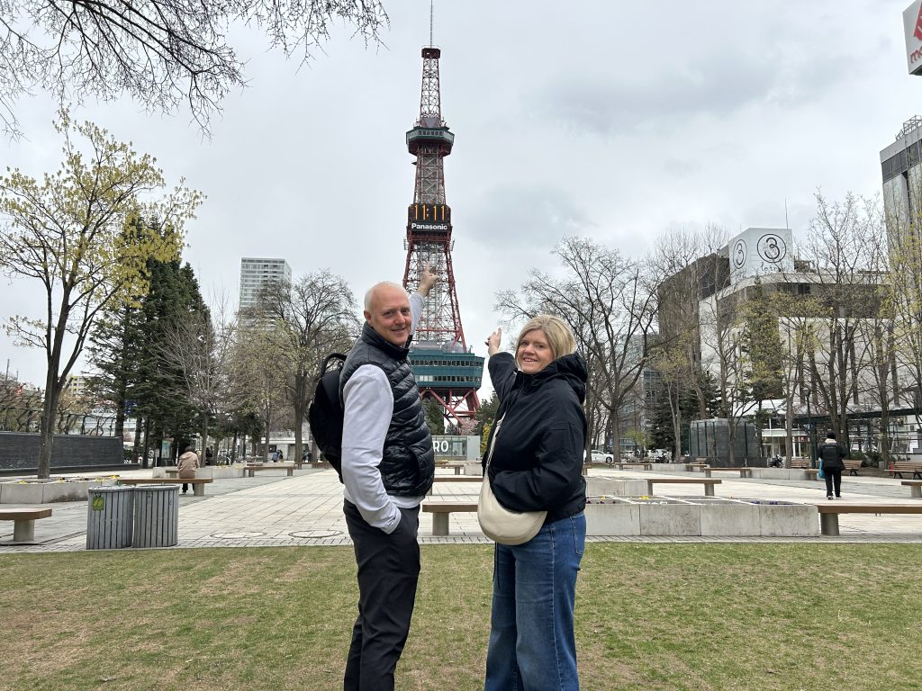 Hokkaido in One Day: Nijo & JR Tower Observation Deck