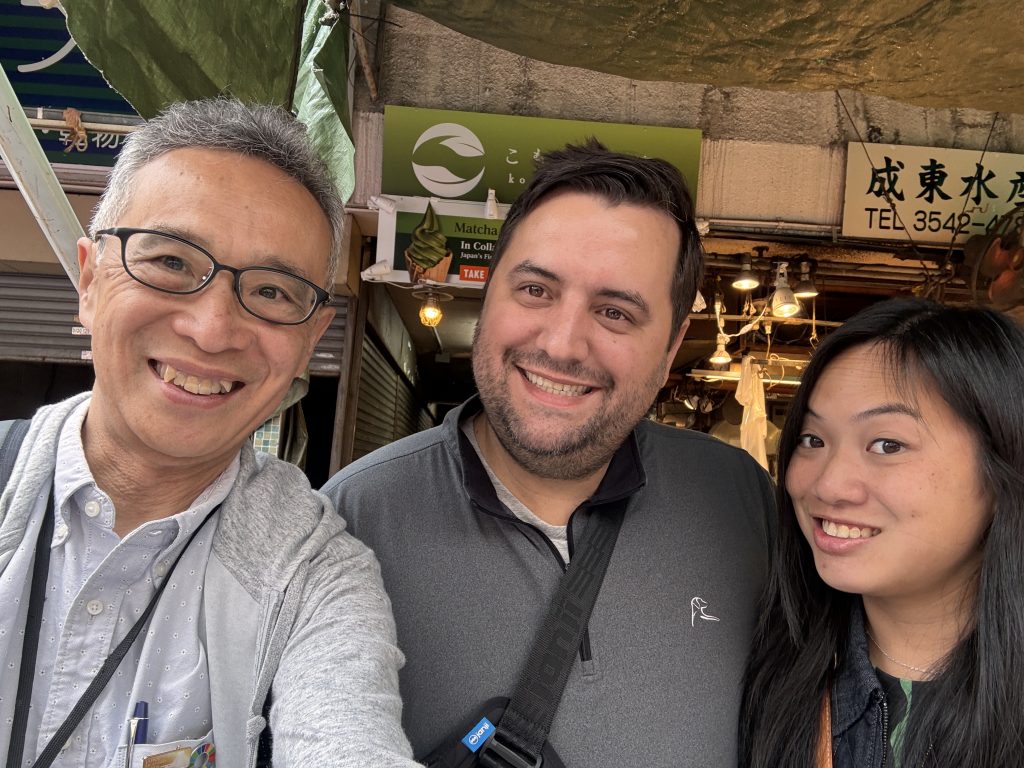 Tokyo: Watch the tuna auction & Travel to Tsukiji