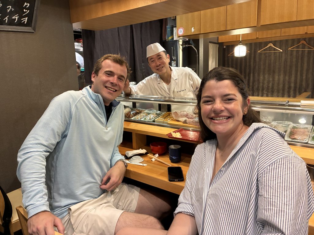 Tokyo: Observe the tuna auction & Tsukiji