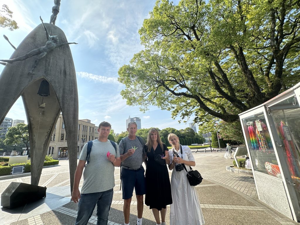 Hiroshima in One Day: Peace Memorial Park & Omote-sando street