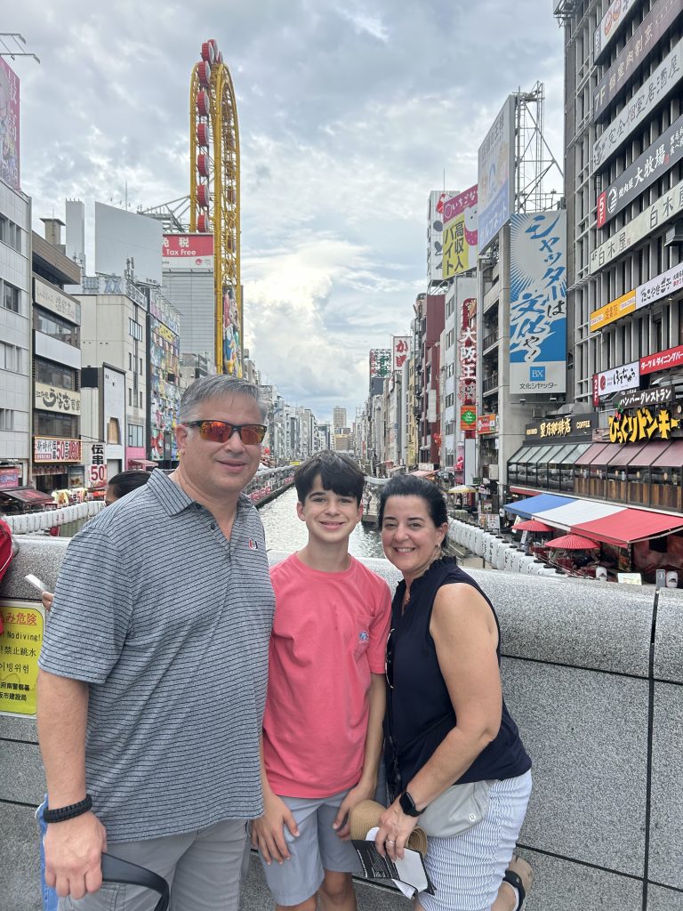 Osaka Customized Half-Day Tour