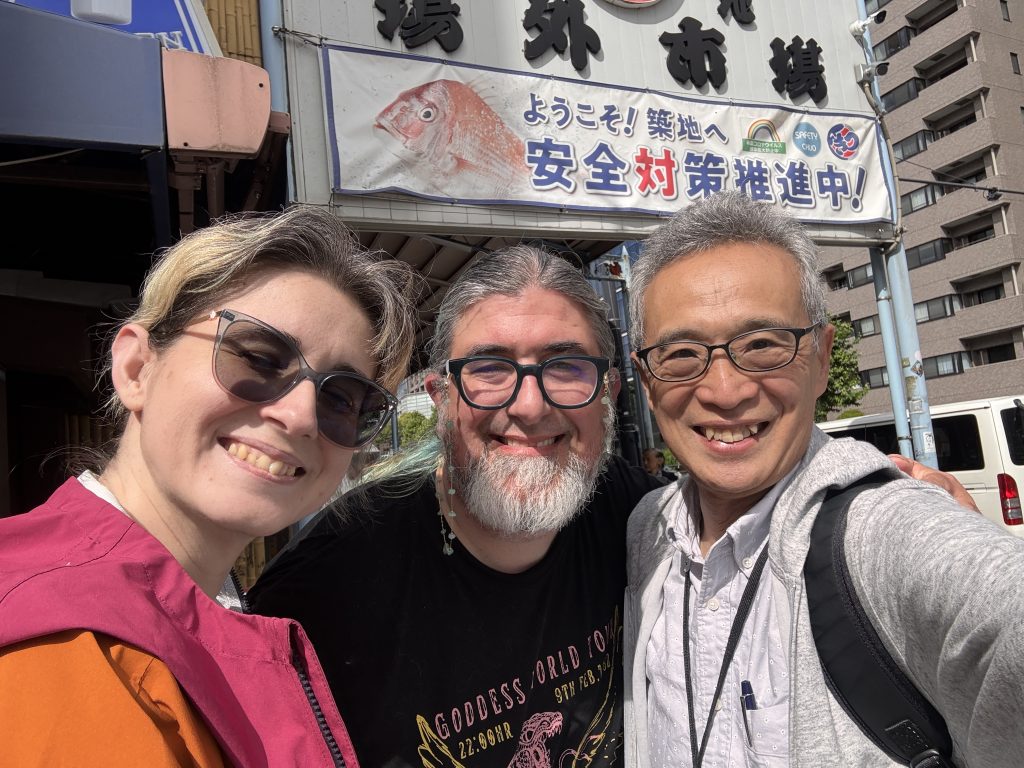 Tokyo: Watch the tuna auction & Tsukiji