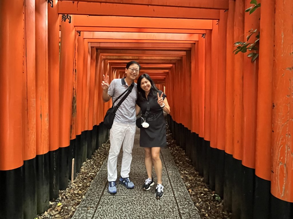 Kyoto in One Day: @ Fushimi Inari Taisha & @ Kinkaku-ji