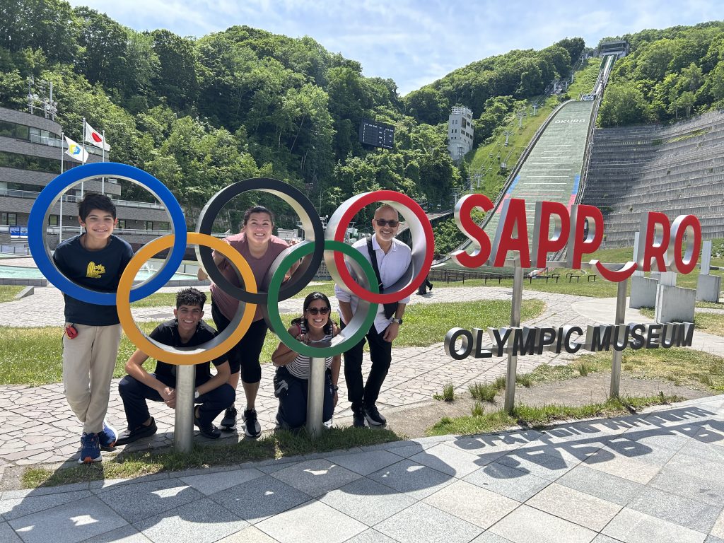 Hokkaido in One Day: Odori Park　 & Shiroi Koibito Park　