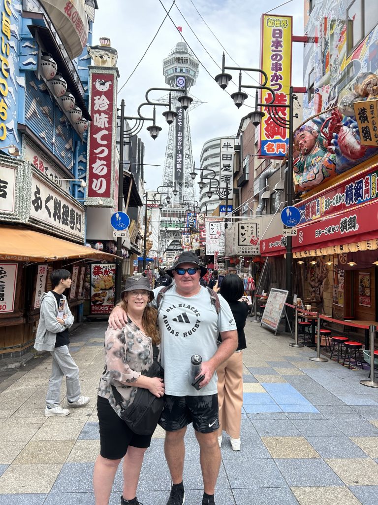 Osaka Customized Half-Day Tour