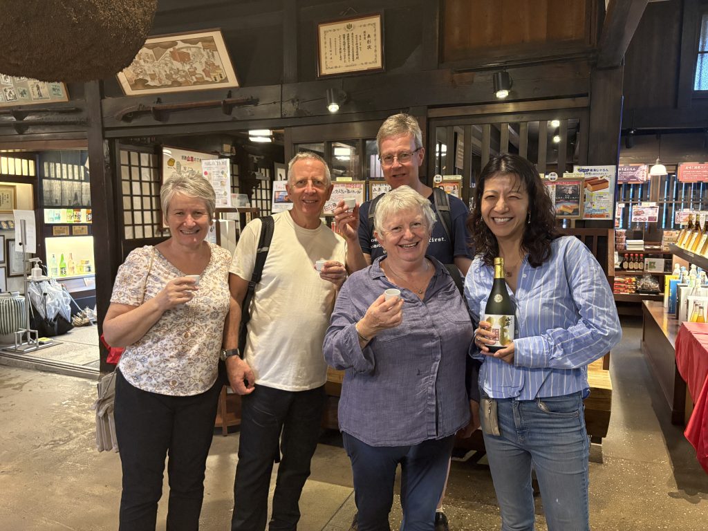 Gifu in Half a Day: Jinya-mae Morning & Harada Sake Brewery　Tasting