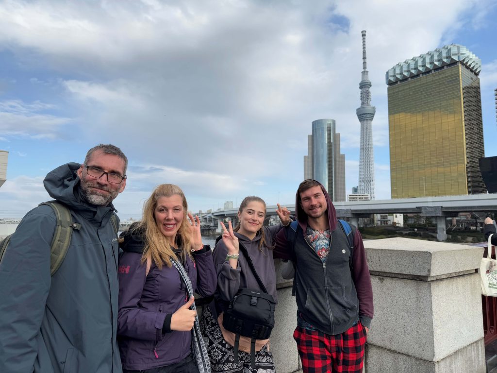 Tokyo in One Day: Tsukiji & Asakusa