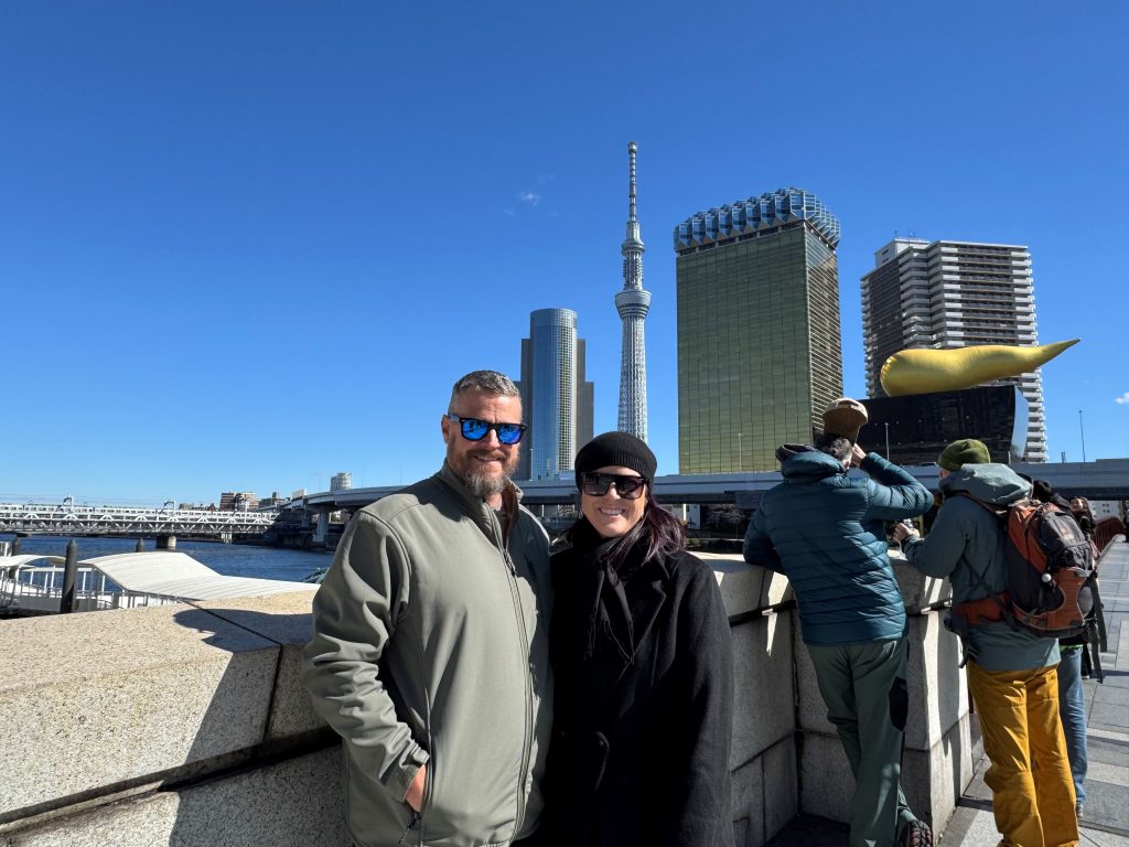 Tokyo in Half a Day: Tsukiji & Asakusa (Skytree photos)