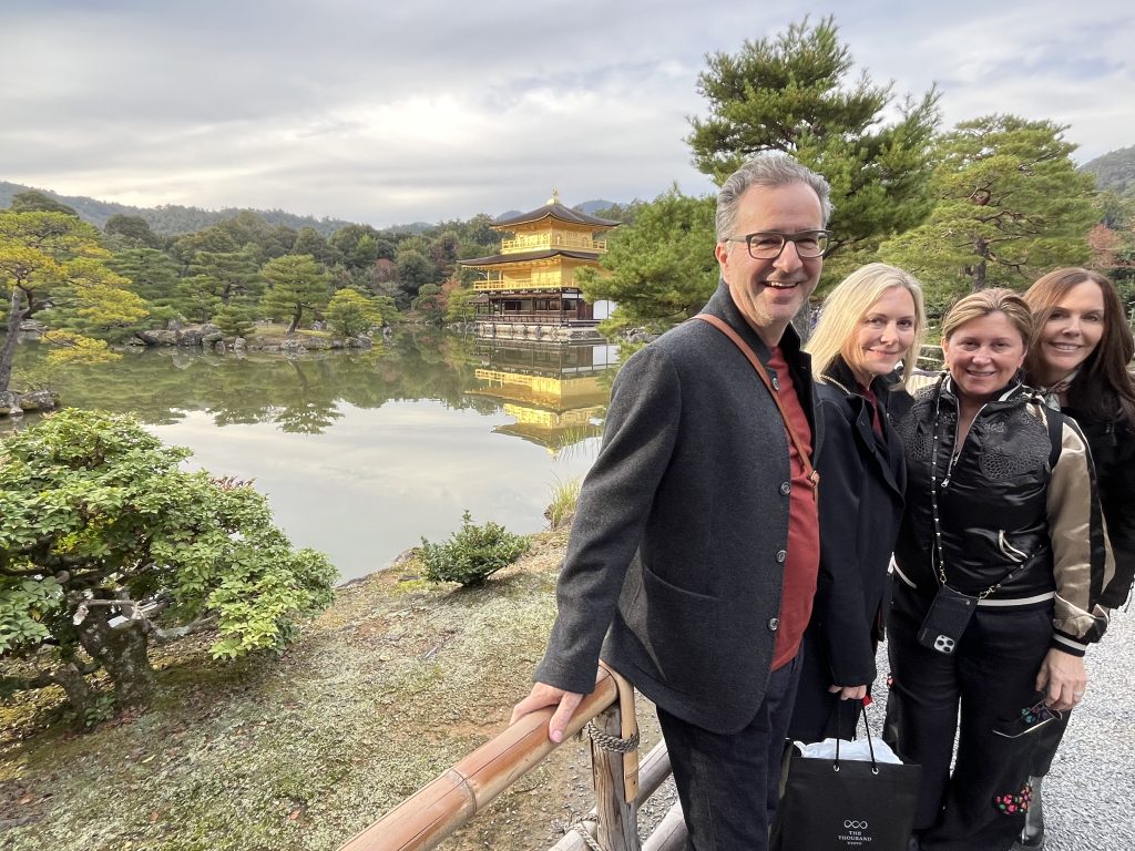 Kyoto in One Day: @ Fushimi Inari Taisha & @ Kinkaku-ji
