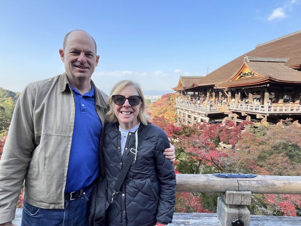 Kyoto in One Day: @ Fushimi Inari Taisha & @ Kinkaku-ji
