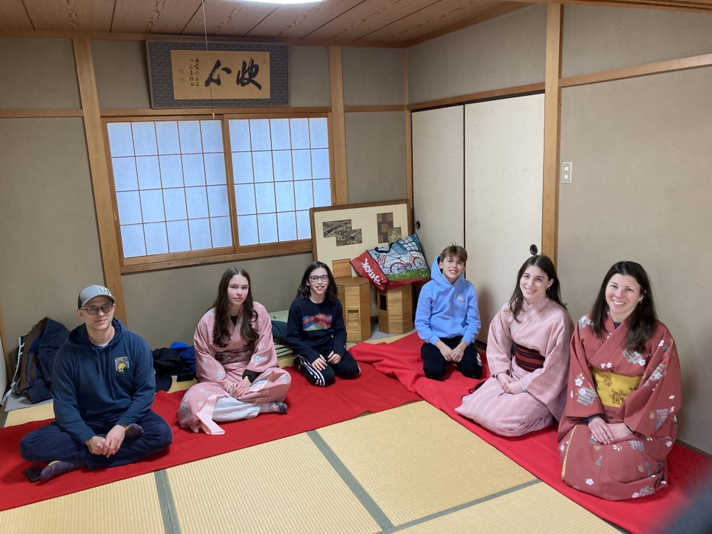 Kyoto: Fushimi Inari & Kamishichiken area