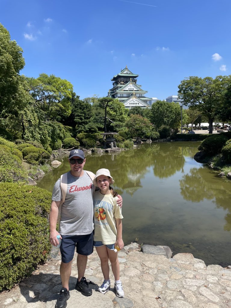 Osaka in Half a Day: Osaka Castle